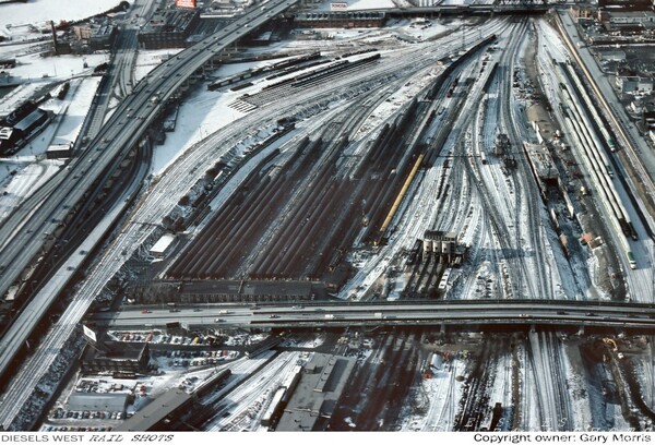 CN Spadina Yards
CN Spadina Yards in Toronto,Ontario,Canada; December 1980 - G. Morris', 'CN, railyard, morris
Keywords: cn;spadina;toronto;morris