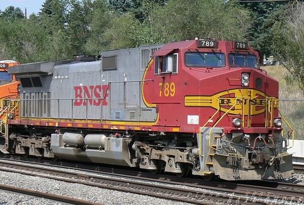 BNSF 789 (ex-Santa fe) 9-44CW - Littleton, Colorado
BNSF 789 (ex-Santa fe) 9-44CW waits for the signal in Littleton, Colorado - July 4, 2008
Keywords: atsf;9-44cw;littleton;colorado;bnsf