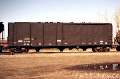 Covered Hopper ECQX 57456
Covered Carbon Hopper ECQX 57456 at SK Yard in Buffalo NY.
Photo Copyright 2008 Tim Baldwin
Keywords: ecqx;carbon;sk yard;buffalo;ny