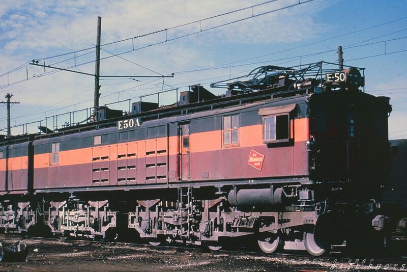 MILW GE EF5 #E50A
MILW GE EF5 #E50A location Unknown photographed by Tom Marsh during 1978, scanned from a Kodachrome slide now in my personal collection.
Keywords: milw;ef5;e50a;marsh