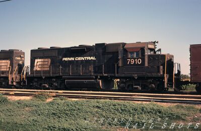 PC EMD GP38 #7910
PC EMD GP38 #7910 slide taken on 19th August 1973 at Wichita (UP) by Allan Ramsey, from an original Kodachrome slide now in my personal collection
Keywords: pc;wichita;gp38