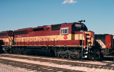 WC EMD SD45 #6628
WC EMD SD45 #6628 photographed 16 June 2002 at Champaign, Illinois by Joe Ferguson, scanned from an original Kodachrome slide now in my personal collection
Keywords: wc;sd45;champaign