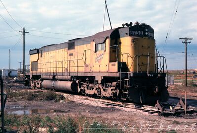 CNW Alco C628 #6730
CNW Alco C628 #6730 photo taken 1st October 1977 at Green Bay, Wisconsin. 
Photographed by Allan Ramsey, from an original Kodachrome slide now in my personal collection
Keywords: cnw;shoreham;c628