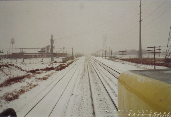 CNW - from cab of SD50 - 1979
CNW - from cab of SD50, westbound leaving Clinton, Iowa for Boone, Iowa - 1979
Keywords: cnw;up;clinton;boone;iowa;snow