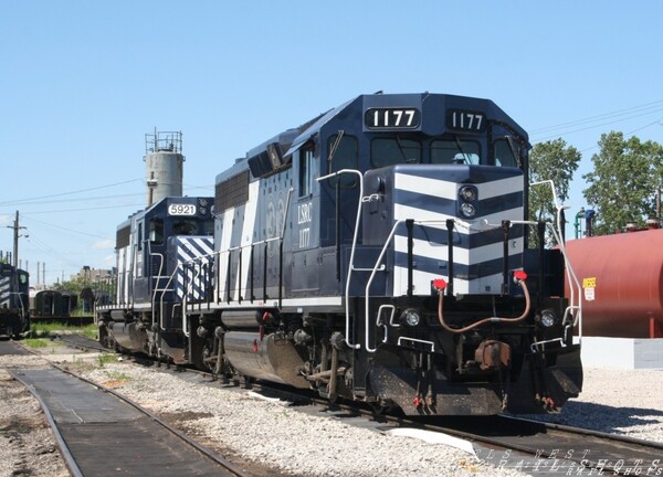 Units at the Ready
The LSRC 1177(GP40M3), and the 5921(SD40) sit on the fuel pad in Saginaw
Keywords: lsrc;fuel;pad;sd40;gp40m3;saginaw;mi