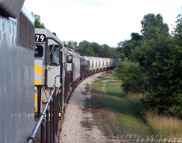 Pulling Mt. Morris Siding
Taken while engineer on the Z127, getting underway out of the Mt. Morris siding, heading back to Saginaw, Michigan
Keywords: mt. morris;in cab;saginaw;michigan