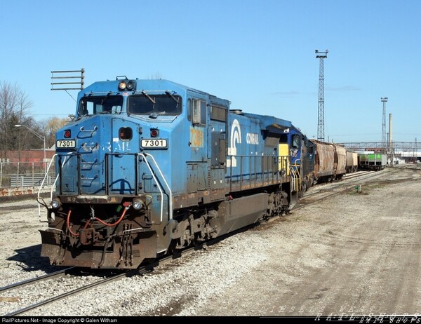 CSX Power on the Z145
Getting ready to head south to Flint with a grain train
Keywords: csx;dash 9;9-40cw;grain;flint;michigan;mi