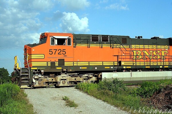 On the Farmers Crossing
BNSF 5725....  25 July
Keywords: bnsf;ac4400cw;farmers crossing;mi