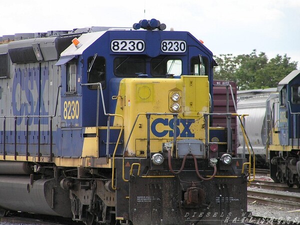 CSX 8320 Remote
CSX 8320 Remote SD40-2 at Radnor Yard, Nashville
Keywords: csx;sd40-2;radnor;nashville;tn