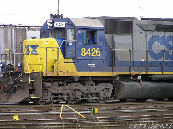 CSX 8426 SD40-2
CSX 8426 SD40-2 at Radnor Yard, Nashville, TN
Keywords: csx;sd40-2;radnor;nashville;tn