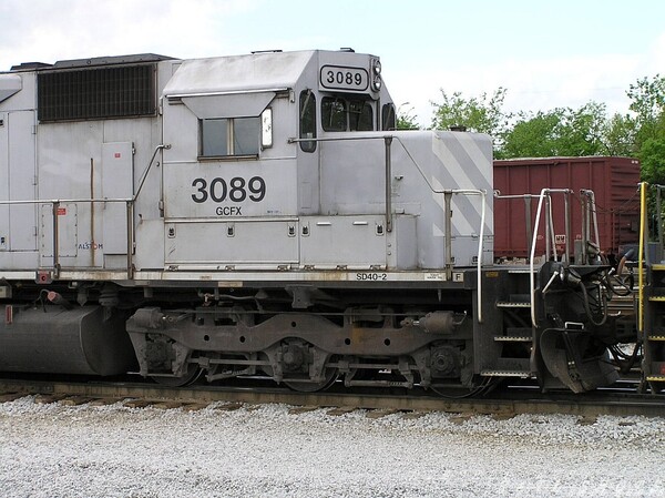 GCFX 3089
GCFX 3089 - close-up of cab
Keywords: gcfx;sd40-2;cab