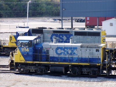 CSX SW1500 #1114
CSX SW1500 #1114
Keywords: csx;sw1500