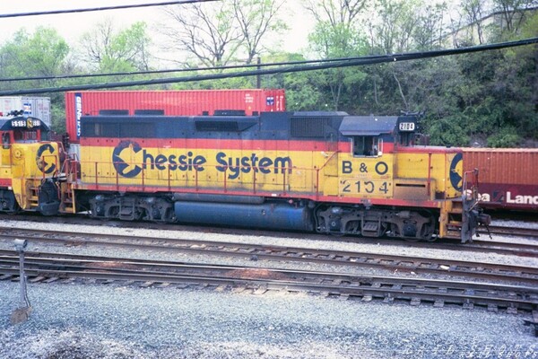 Chessie B&O GP38-2
Chessie B&O GP38-2
Keywords: chessie;b&o;gp38-2