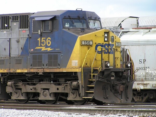 CSX 156 AC4400CW
CSX 156 AC4400CW
Radnor Yard - Nashville TN
Keywords: csx;ac4400cw;nashville;radnor;tn