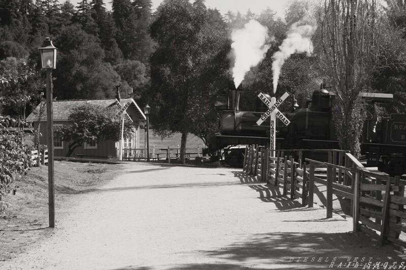 Has a old time feeling to it
Dixiana Shay loco at Roaring Camp & Big Trees Narrow-Gauge Railroad near Felton, Santa Cruz, California
Keywords: rc&btng;steam;dixiana;shay;roaring camp;narrow