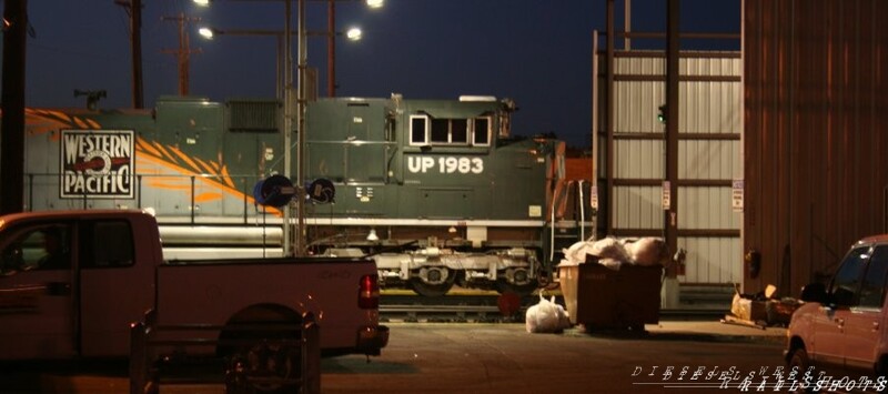 UP 1983
UP 1983(SD70ACe) sits and awaits service in Roseville
Keywords: sd70ace;up;1983;roseville;ca;repairs;engine house;service