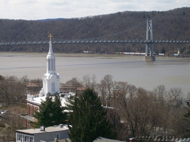 Poughkeepsie Trip 2013
Poughkeepsie, NY - Mid Hudson bridge over the Hudson river
Keywords: Poughkeepsie;hudson;bridge;ny