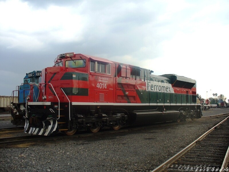 Ferromex 4014 SD70ACe
Ferromex 4014 SD70ACe - visitor in Mexico - 2007
Ferromex SD70ACe
Keywords: sd70ace;mexico;4014;ferromex