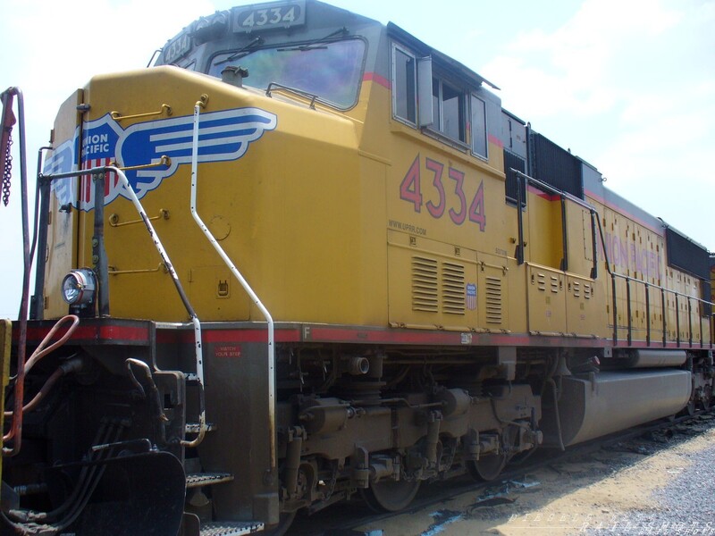 UP 4334
visitor in Mexico - 2007
Union Pacific SD70M
Keywords: sd70m;mexico;4334;up