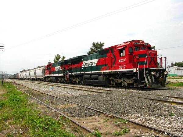 FXE 3817
'Super 7MP'
Ferromex Super 7MP  Guadalajara Mexico Train Fxe 4500
Keywords: ferromex;mexico;super 7;guadalahara