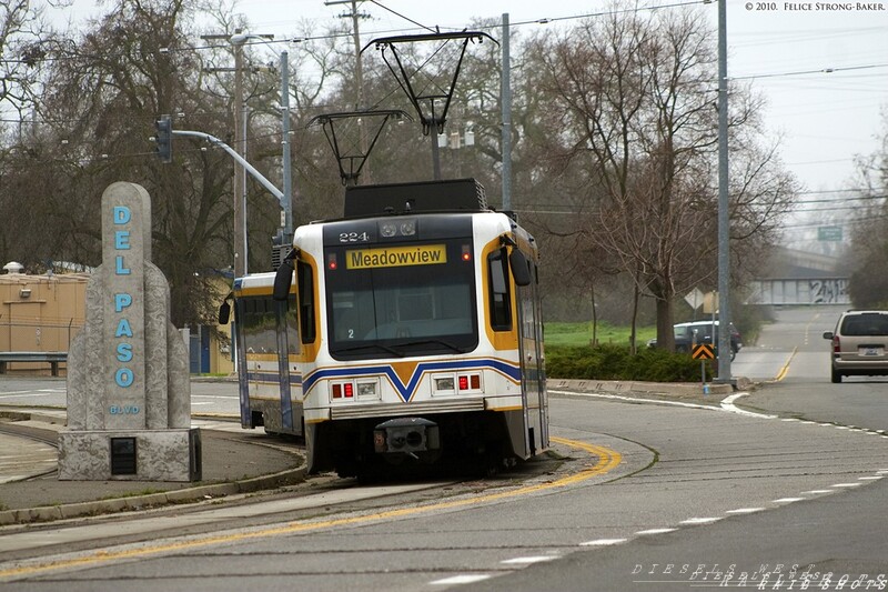 Del Paso Blvd!
Here's part of Sacramento's transit system 'SACRT'
Keywords: del paso;transit;electric