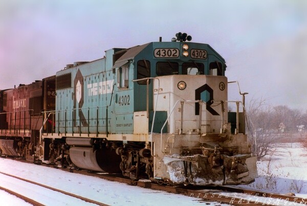 Rock Island GP38-2 #4302
Feb. 19, 1979 - Des Moines
Keywords: gp38-2;rock;crip;des moines;rock island;4302