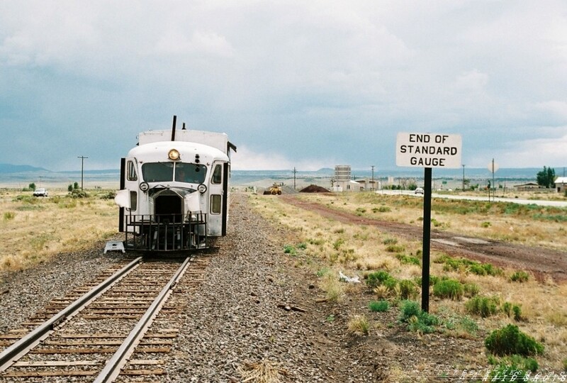 Rio Grande Southern Galloping Goose 5
Just south of the Antonito Yard where dual gauge once gave way to narrow gauge. 'Galloping Goose' Rio Grande Southern Cumbres  Toltec
Keywords: galloping goose;rio grande;southern;antonito;narrow;cumbres;toltec