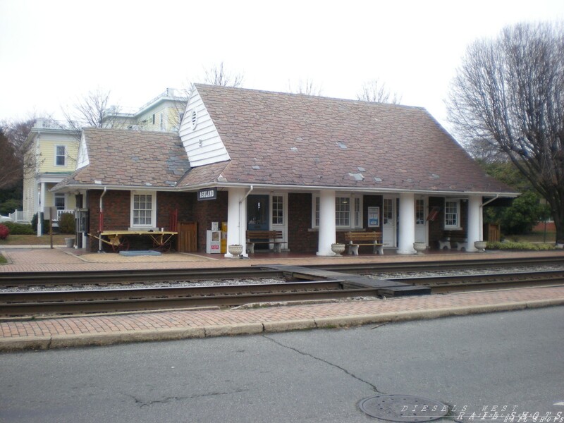 RF&P Passenger Station -Ashland, VA
Former Richmond, Fredericksburg, and Potomac Passenger Station at Ashland, Virginia
Keywords: rf&p;ashland;va;richmond;fredricksburg;potomac;virginia;station