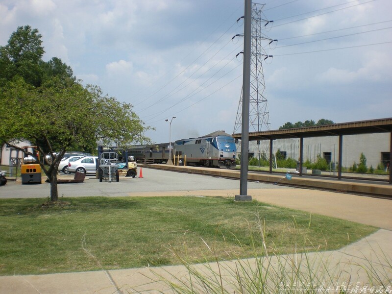 Amtrak 44 w/The Carolinian (Train 79)
This is the southbound (train 79) Carolinian.
Keywords: amtrak;va;richmond;ettrick;virginia;station;staples mill;carolinian