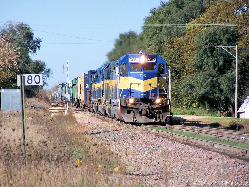 80 miles west
The town of Davis Junction is 80 miles west of Chicago. Here we have the eastbound slowing for the crossover which is immediately behind me. This trackage was originally the Milwaukee Road as was the cross trackage behind me which now belongs to Illinois Railway. IR is a shortline owned by Omnitrax
Keywords: sd40;ice;davis;chicago;illinois;omnitrax;crossover