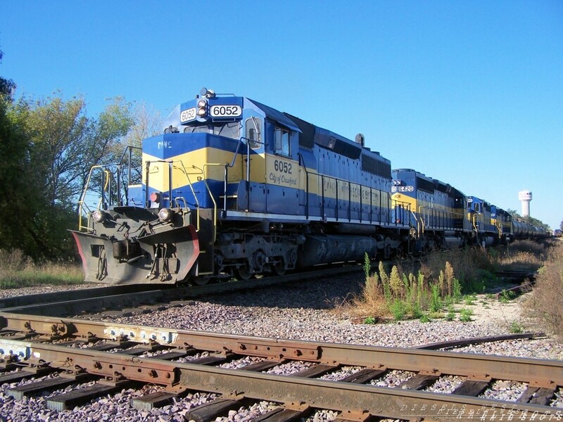 Crossing the old Milwaukee
ICE 6052 slows to crossover the Illinois Railway trackage which runs from Flagg Center on the BNSF to Rockford. Once the Milwaukee pulled out of town the line in the foreground was run by BN and eventually BNSF up to the ICE tracks. Illinois Railway took over the operations for BNSF and ICE has trackage rights to the right of this picture up to and thru Rockford and on to Wisconsin.
Keywords: sd40;ice;davis;chicago;illinois;milwaukee;rockford;wisconsin;crossover