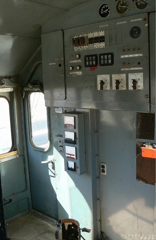 U30C rear control panel
This locomotive belonged to the Dept. of Transportation. It was used for various testing at the test track in Pueblo, Colorado.
Keywords: u30c;control;panel;pueblo