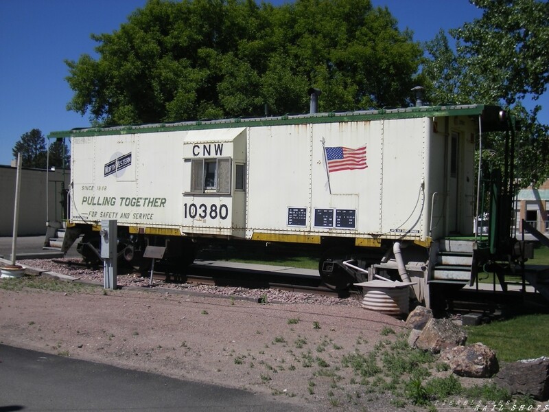 CNW caboose
This caboose sits in Lusk, WY and serves as a visitor information center if I remember correctly. March, 08
Keywords: cnw;cab;lusk;wy