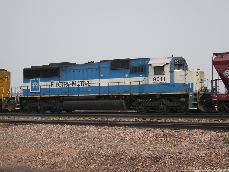 EMD SD60 OAKWAY LEASE UNIT
Powder river sub, Crawford, NE. Sept. '07
Keywords: emdx;lease;oakway;powder river;crawford;nebraska